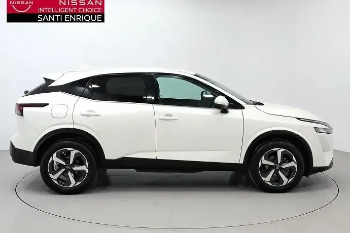 Usado Nissan Qashqai N-Connecta 141 CV (103 kW) 2023 Amarillo SUV
