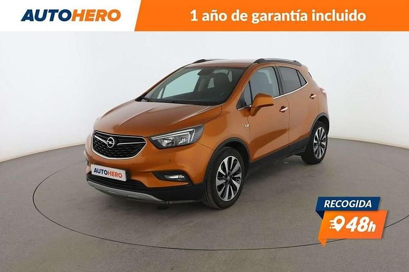 Naranja Usado 2018 Opel Mokka Innovation SUV | 11.299 € (Precio justo) - Imagen 1/3