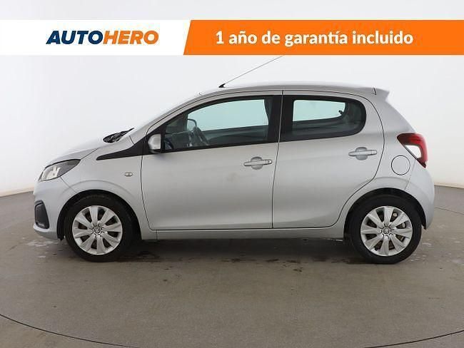 Usado Peugeot 108 Active 82 CV (60 kW) 2015 Gris / plata Utilitario
