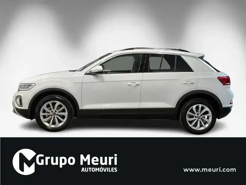 Usado VW T-Roc Life 110 CV (80 kW) 2022 Blanco SUV