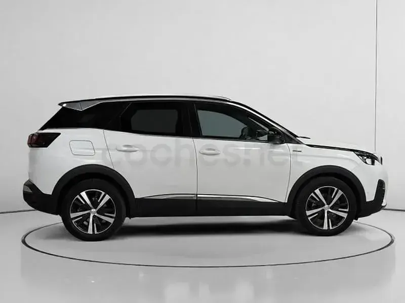 Usado Peugeot 3008 GT-line 130 CV (95 kW) 2018 Blanco SUV