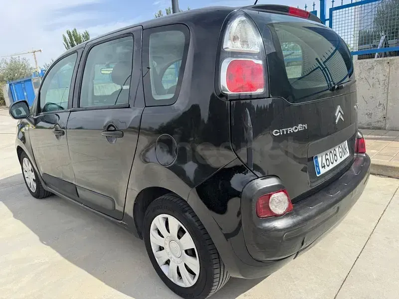 Usado Citroën C3 Picasso 90 CV (66 kW) 2009 Negro Monovolumen