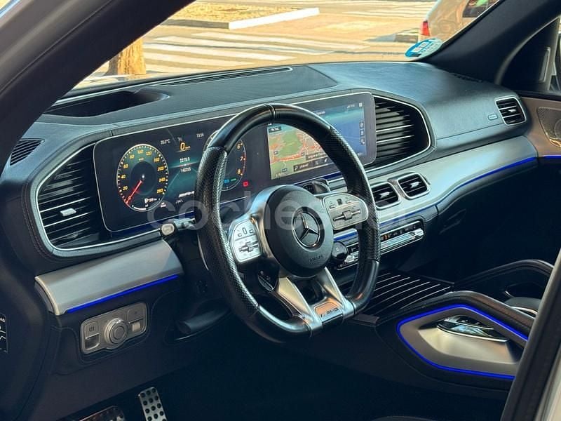 Usado Mercedes GLE53 AMG AMG 435 CV (319 kW) 2020 Gris / plata SUV