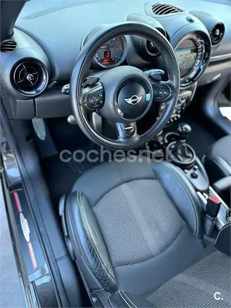 Usado Mini Cooper S Countryman 184 CV (135 kW) 2015 Negro SUV