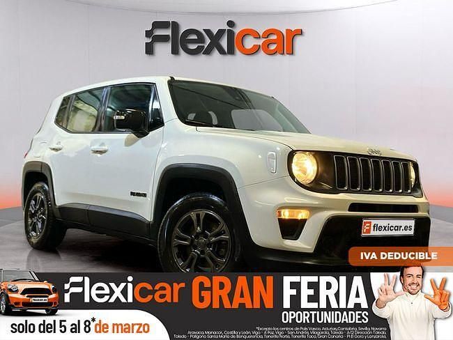 Usado Jeep Renegade Limited 130 CV (95 kW) 2023 Blanco SUV