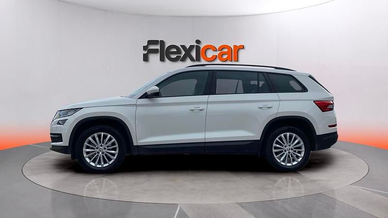 Usado Skoda Kodiaq Ambition 150 CV (110 kW) 2021 Blanco SUV