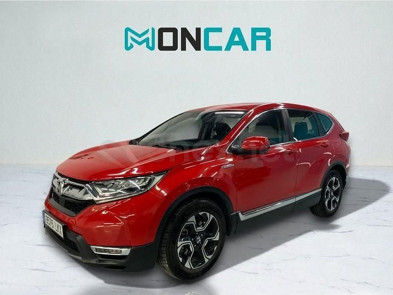 Usado Honda CR-V Elegance 184 CV (135 kW) 2020 Rojo SUV