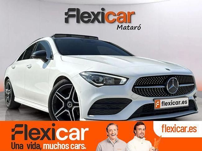 Blanco Usado 2020 Mercedes CLA180 Berlina | 31.490 € (Caro) - Imagen 1/4