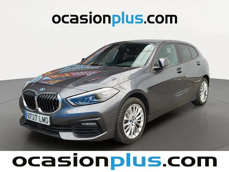 Usado BMW 118 140 HP (102 kW) 2021 Cinzento Citadino