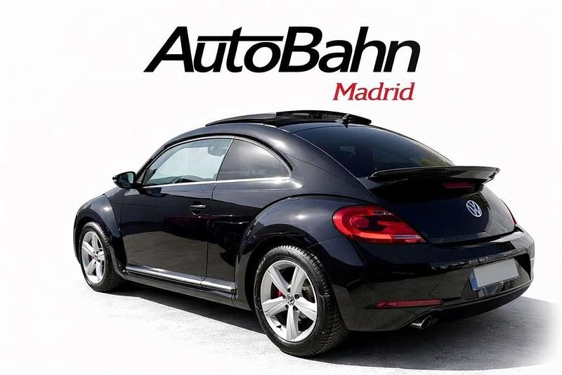 Usado VW Beetle Sportline 211 CV (155 kW) 2014 Negro Utilitario