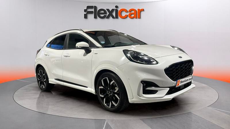 Usado Ford Puma ST-Line 125 HP (91 kW) 2023 Branco SUV