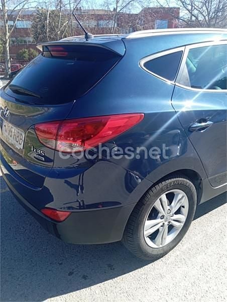 Usado Hyundai ix35 115 CV (84 kW) 2011 Azul SUV