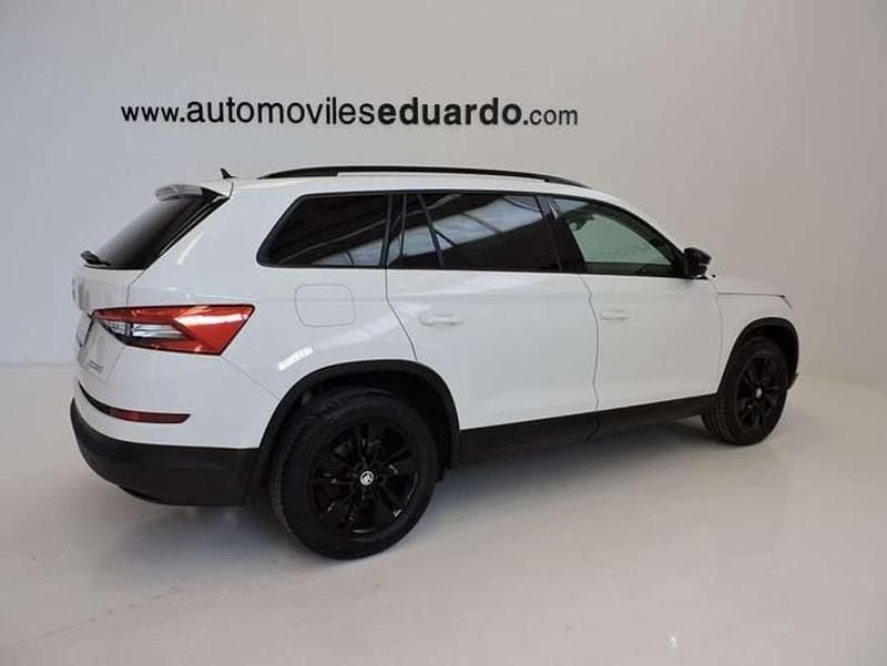 Käytetty Skoda Kodiaq Ambition 150 HP (110 kW) 2017 Valkoinen Katumaasturi