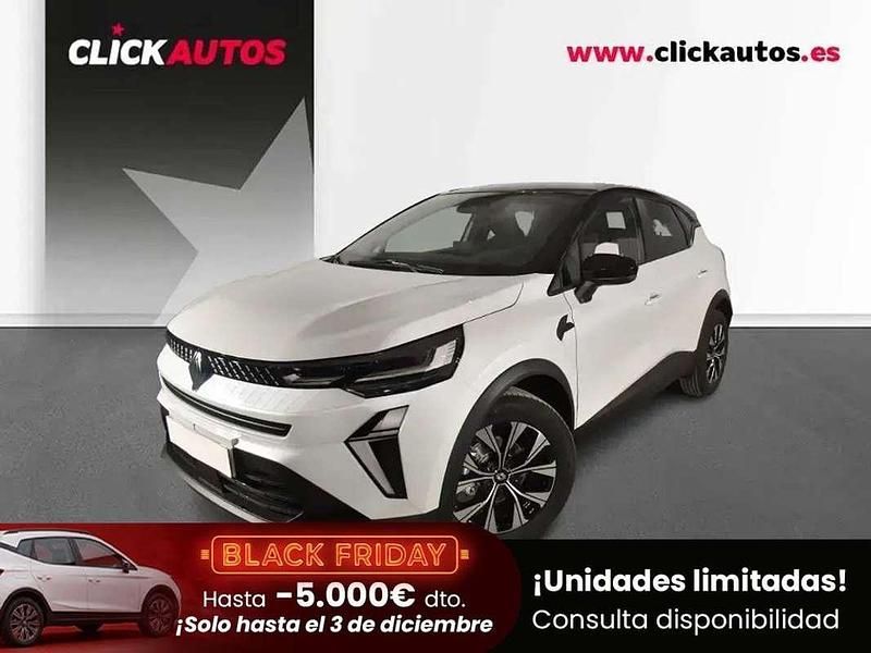 Blanco Usado 2025 Renault Captur Evolution SUV | 18.100 € (Buen precio) - Imagen 1/4