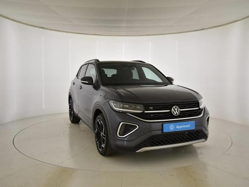 Gris/plata Nuevo 2025 VW T-Cross R-line SUV | 28.990 € (Un poco caro) - Imagen 1/4
