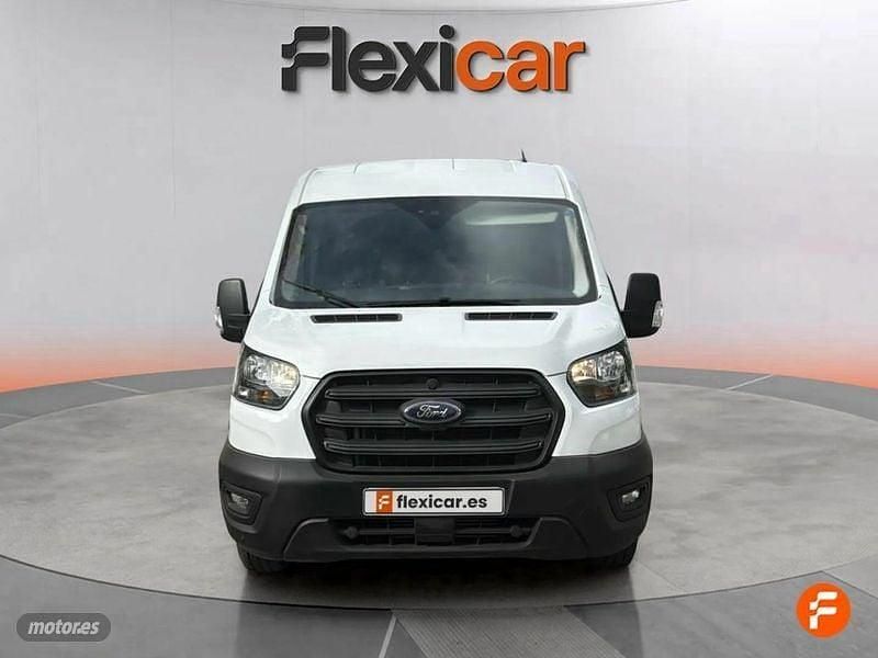 Usado Ford Transit Trend 131 CV (96 kW) 2023 Gris Van