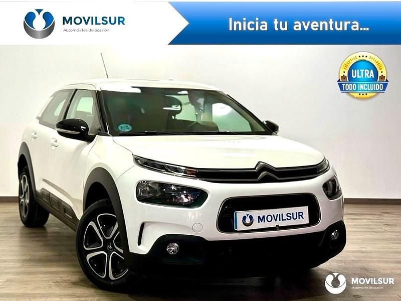Blanco Usado 2020 Citroën C4 Cactus Feel Utilitario | 12.950 € (Precio justo) - Imagen 1/4