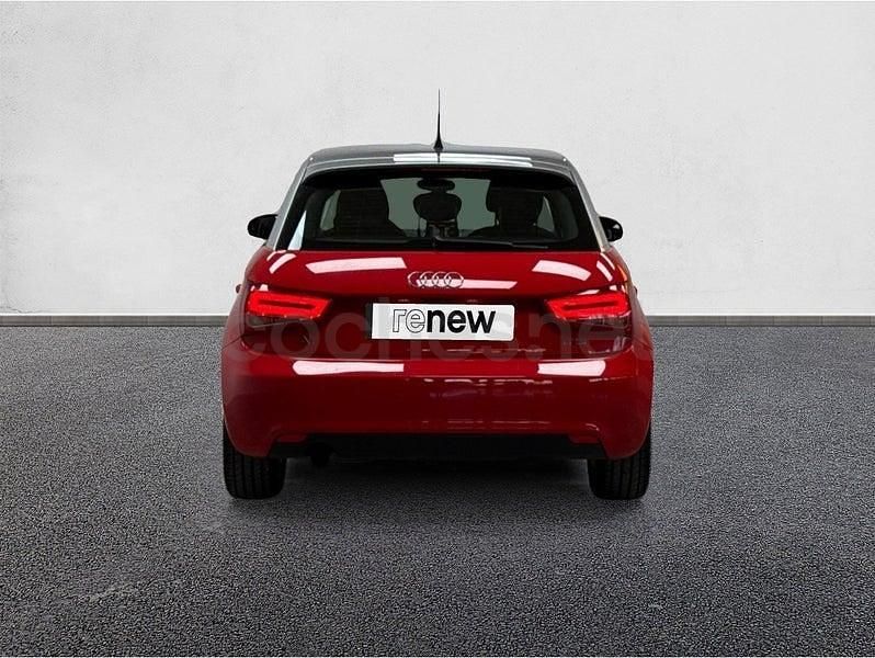 Usado Audi A1 Attraction 86 CV (63 kW) 2013 Rojo Utilitario