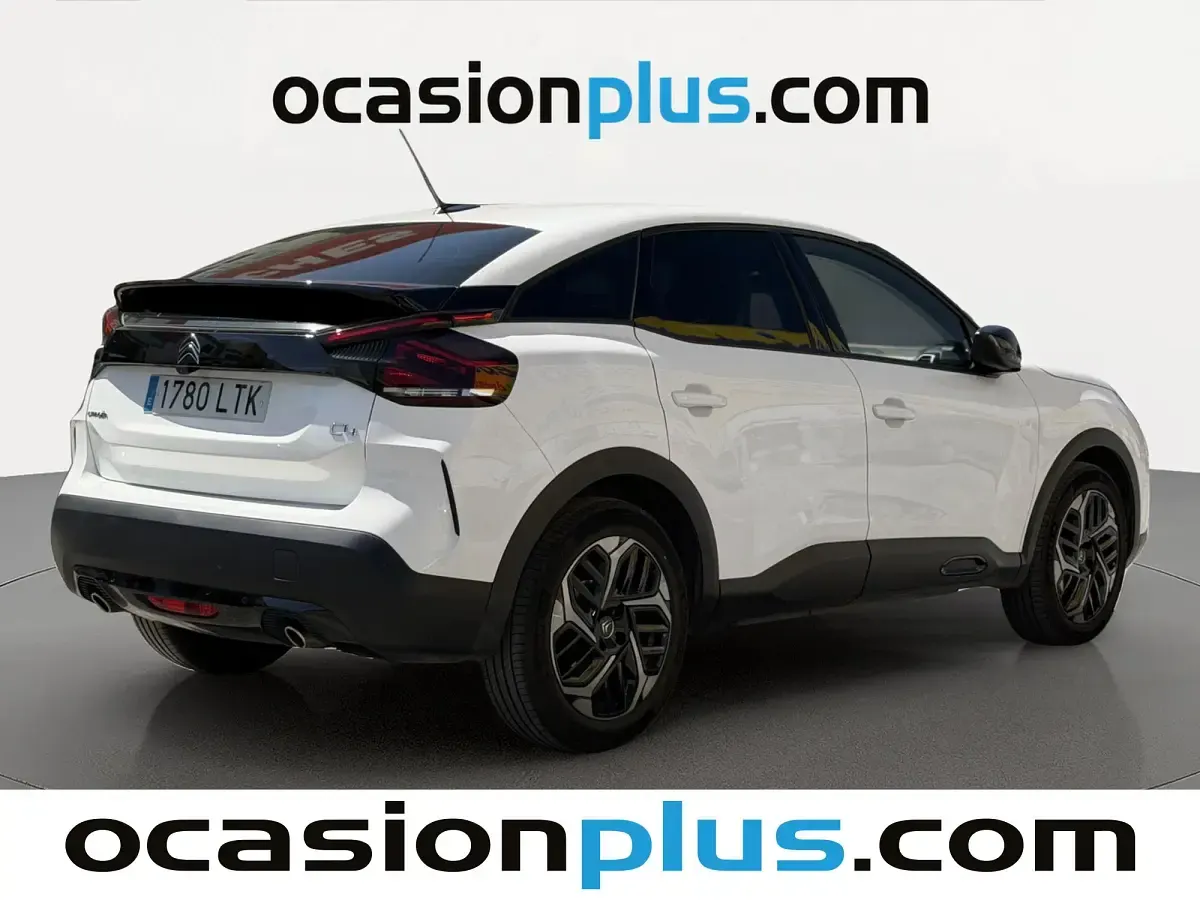Usado Citroën C4 Feel 130 CV (95 kW) 2021 Blanco SUV