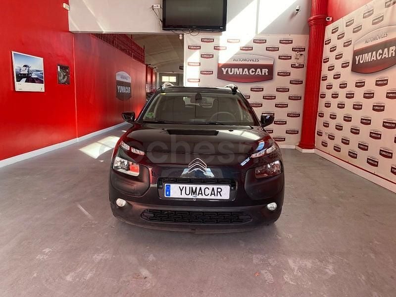 Usado Citroën C4 Feel 110 CV (80 kW) 2016 Negro Berlina