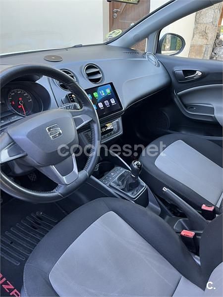 Usado Seat Ibiza Style 105 CV (77 kW) 2014 Blanco Berlina