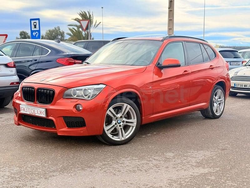 Naranja Usado 2014 BMW X1 SUV | 11.990 € (Precio justo) - Imagen 1/4