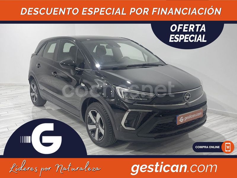 Negro Usado 2022 Opel Crossland Edition SUV | 12.990 € (Precio justo) - Imagen 1/3
