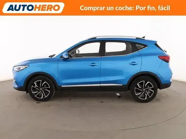 Usado MG ZS Luxury 106 CV (77 kW) 2023 Azul SUV
