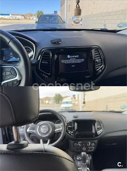 Negro Usado 2018 Jeep Compass Longitude SUV | 12.000 € (Super precio) - Imagen 1/4