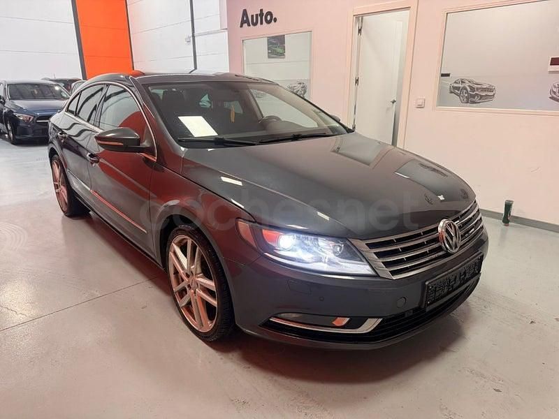 Usado VW CC 160 CV (117 kW) 2014 Gris / plata Berlina
