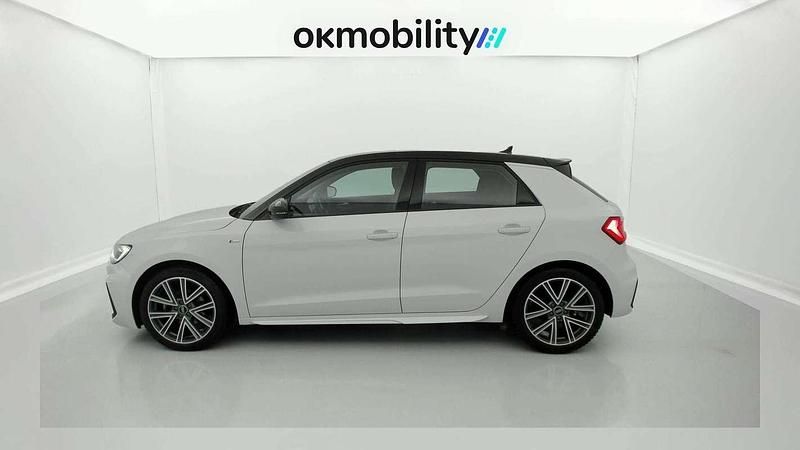 Usado Audi A1 Sportback Advanced 110 CV (80 kW) 2022 Blanco Utilitario