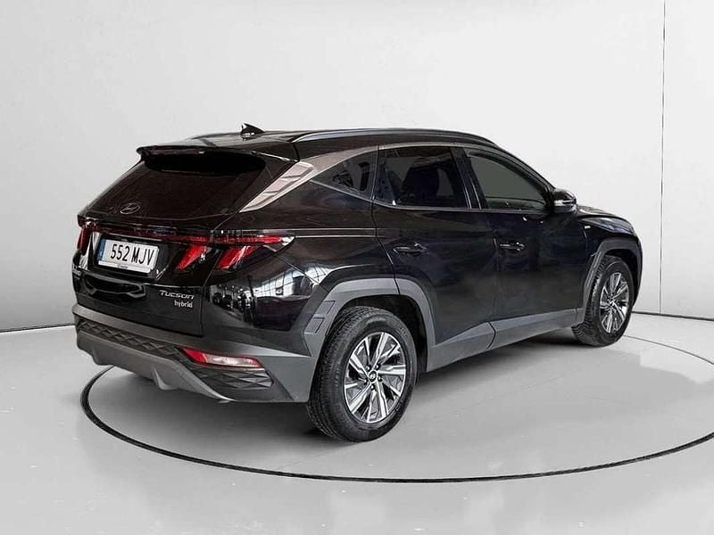 Usado Hyundai Tucson 150 CV (110 kW) 2023 Negro SUV