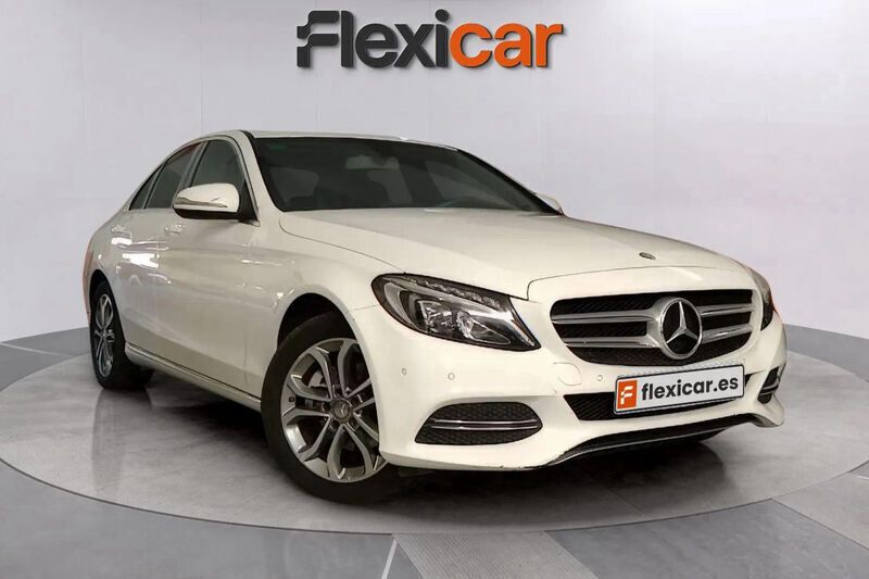 Blanco Usado 2015 Mercedes C220 Berlina | 18.990 € (Caro) - Imagen 1/4