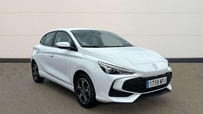 Usado MG MG3 Comfort 197 CV (144 kW) 2025 Blanco Utilitario