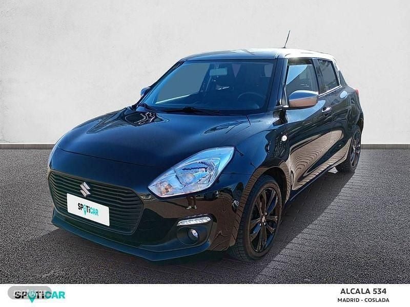 Negro Usado 2018 Suzuki Swift Berlina | 10.400 € (Precio justo) - Imagen 1/4