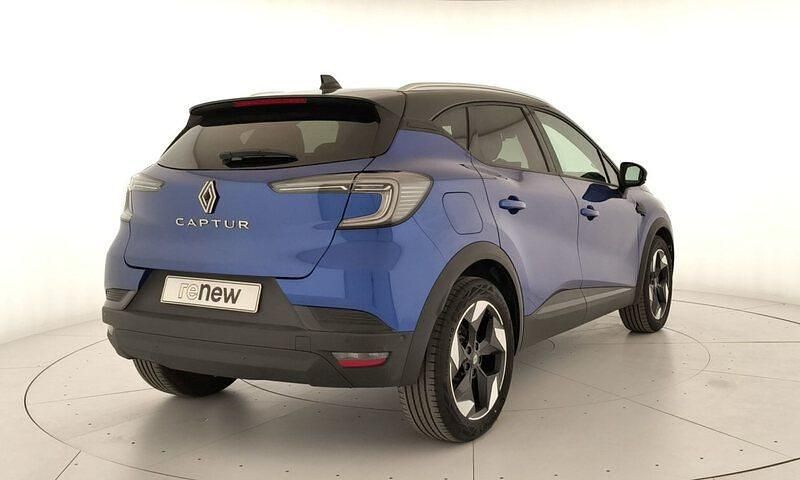 Usado Renault Captur Techno 100 CV (73 kW) 2025 Azul SUV