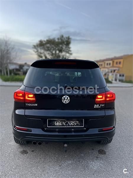 Usado VW Tiguan R-line 177 HP (130 kW) 2014 Preto SUV