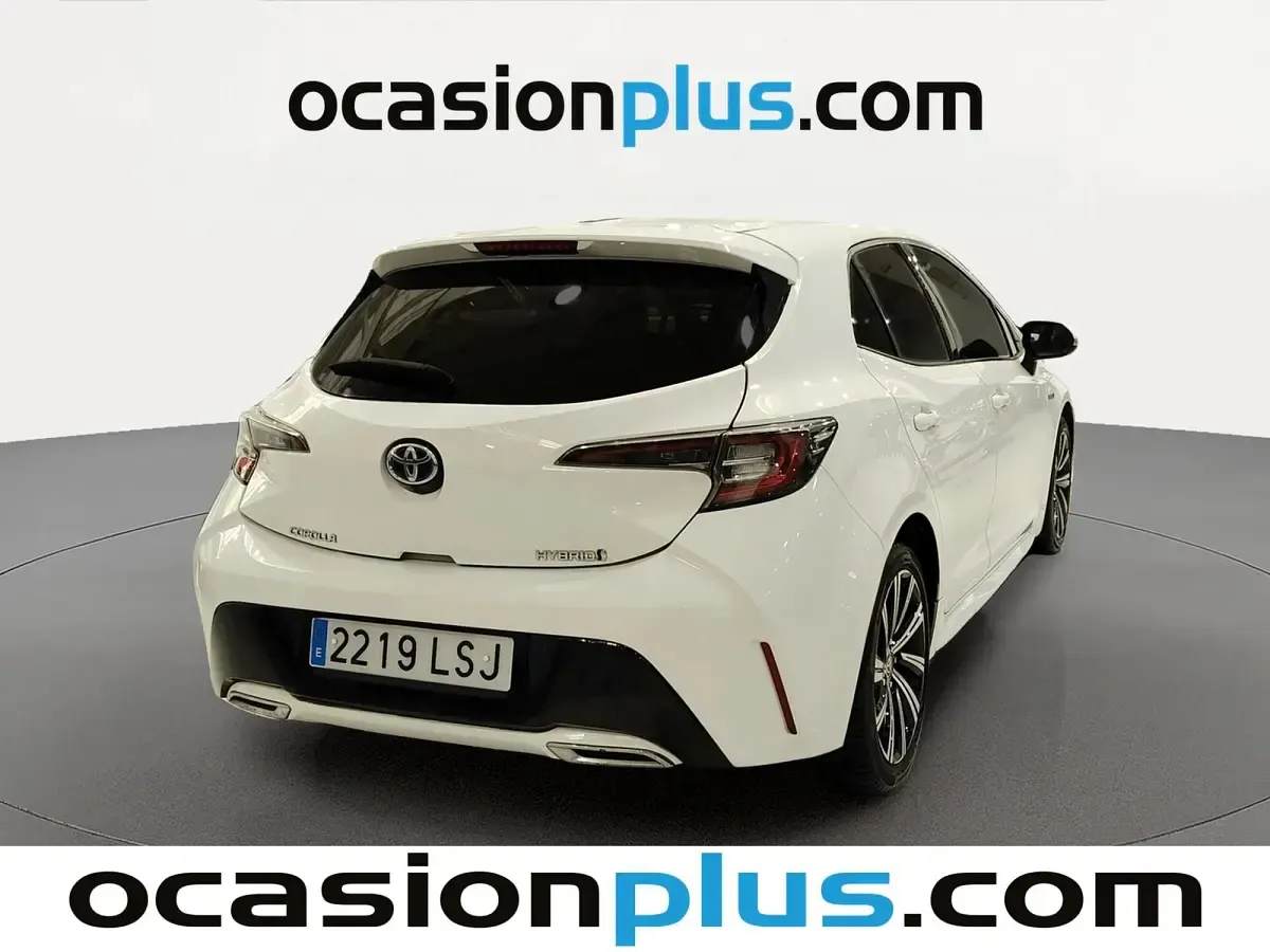 Usado Toyota Corolla Style 180 CV (132 kW) 2021 Blanco