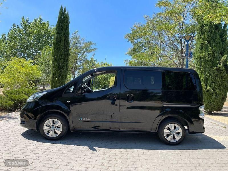 Usado Nissan e-NV200 80 kW (109 CV) 2019 Negro Monovolumen