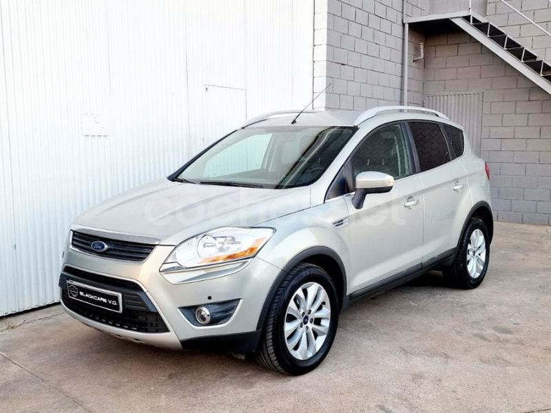 Verde Usado 2010 Ford Kuga Trend SUV | 8990 € (Precio justo) - Imagen 1/4