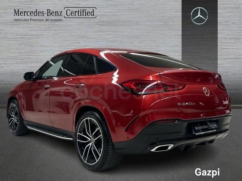 Käytetty Mercedes GLE400 AMG line 330 HP (242 kW) 2020 Punainen Coupe - kaksiovinen