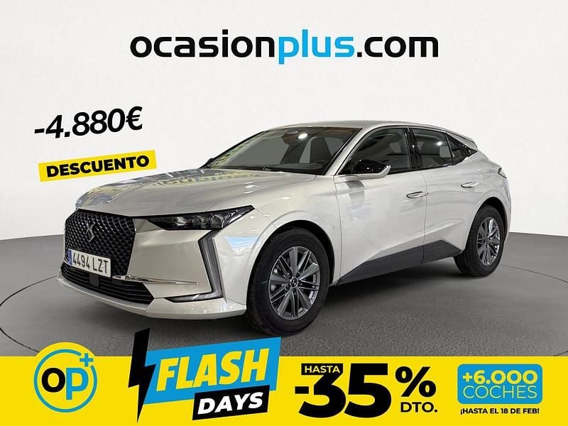 Usado DS Automobiles DS4 Bastille 130 CV (95 kW) 2022 Blanco Berlina