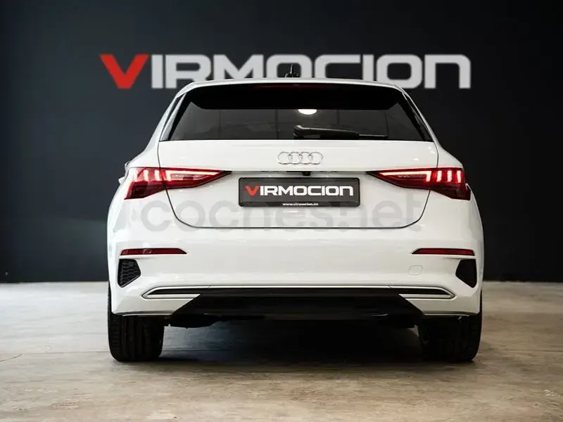 Usado Audi A3 Advanced Plus 116 CV (85 kW) 2022 Blanco Berlina