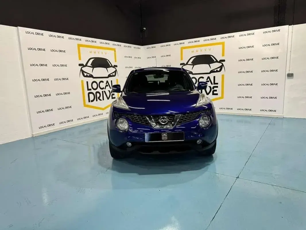 Usado Nissan Juke N-Connecta 110 CV (80 kW) 2017 Azul SUV