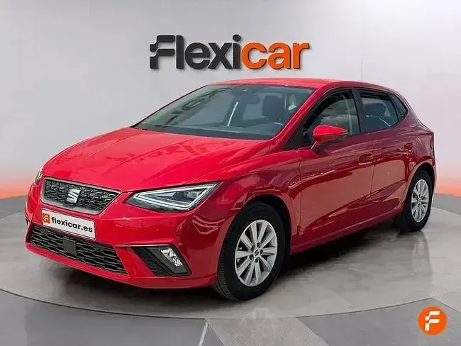 Usado Seat Ibiza Style 80 CV (58 kW) 2023 Rojo Utilitario