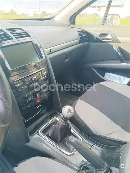 Usado Peugeot 407 Sport 140 CV (102 kW) 2009 Beige Familiar