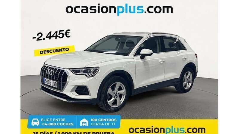 Blanco Usado 2021 Audi Q3 Advanced SUV | 24.082 € (Super precio) - Imagen 1/4