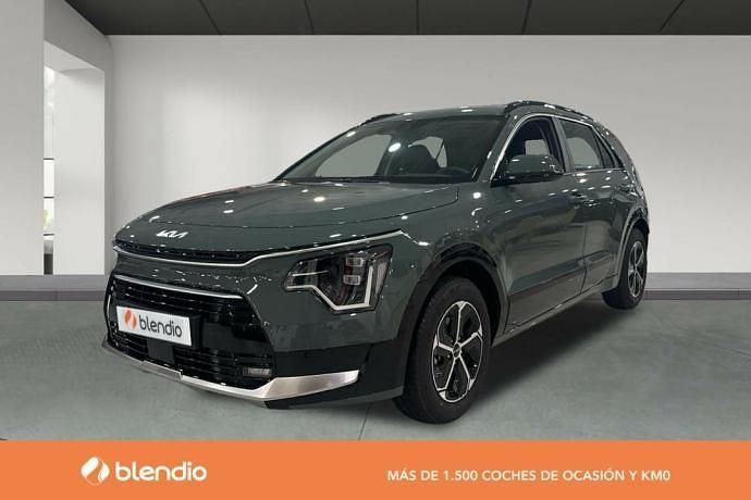Verde Usado 2025 Kia Niro SUV | 25.256 € (Precio justo) - Imagen 1/4