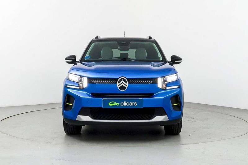 Usado Citroën e-C3 83 kW (113 CV) 2025 Azul Utilitario