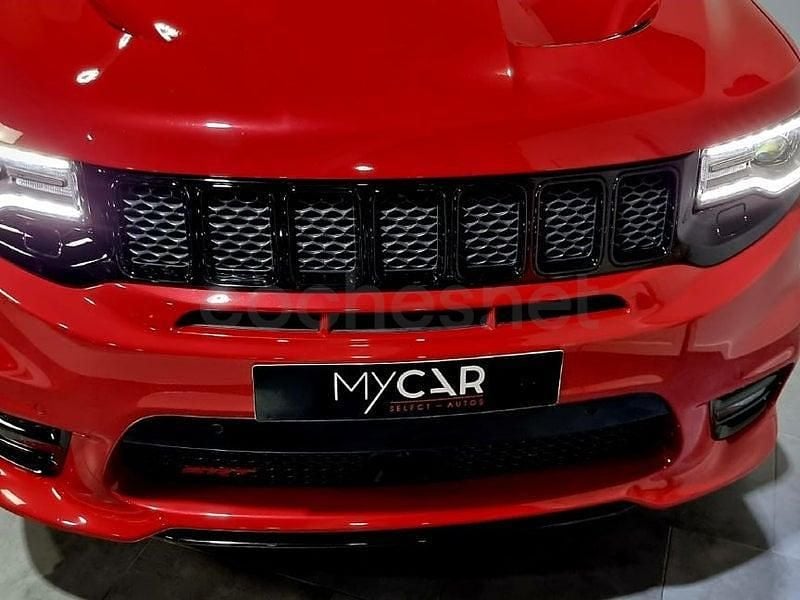 Brugt Jeep Grand Cherokee SRT 468 HK (344 kW) 2017 Rød SUV